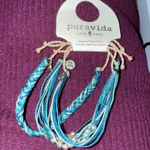Set of Pura Vida Bracelets